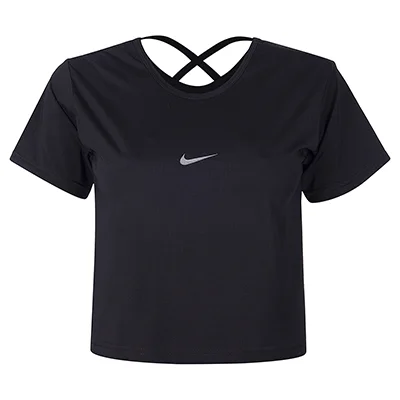 نیم تنه ورزشی زنانه سوزنی طرح نایک پشت بندی UNIQ