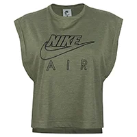 کراپ ورزشی زنانه جودون پنبه طرح نایک ایر 2251