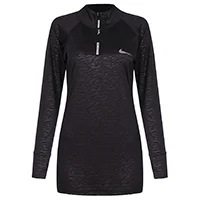 تونیک نیم زیپ زنانه طرح نایک staye pro