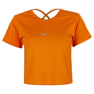 نیم تنه ورزشی زنانه سوزنی طرح نایک پشت بندی UNIQ