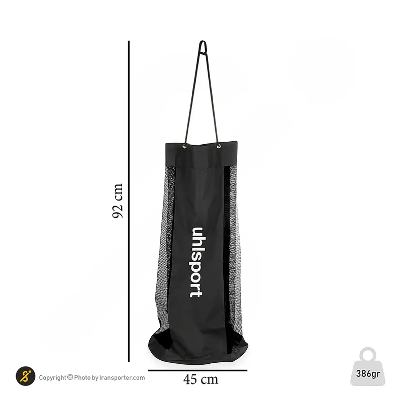 ساک حمل توپ فوتبال آلشپرت ظرفیت 10 عددی  MUH905-001 