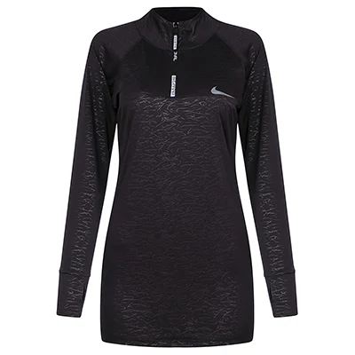 تونیک نیم زیپ زنانه طرح نایک staye pro