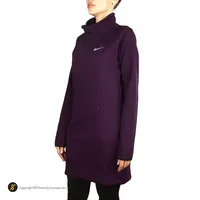 مانتو ورزشی زنانه جلو بسته طرح نایک