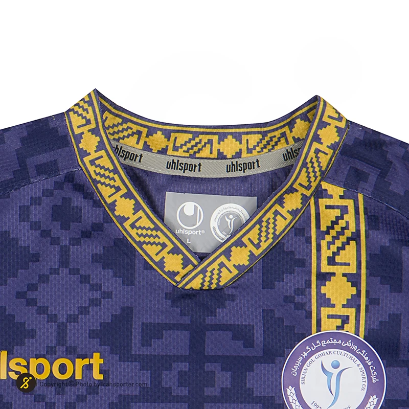 ست پیراهن شورت فوتبال تیم گل گهر سیرجان آلشپرت MUH2877-400 هواداری