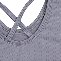 نیم تنه ورزشی زنانه سوزنی طرح نایک پشت بندی UNIQ