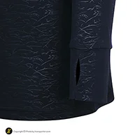 تونیک نیم زیپ زنانه طرح نایک staye pro