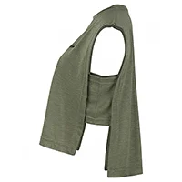 کراپ ورزشی زنانه جودون پنبه طرح نایک ایر 2251