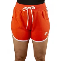 شلوارک ورزشی زنانه بدنسازی طرح نایک کتان KHS