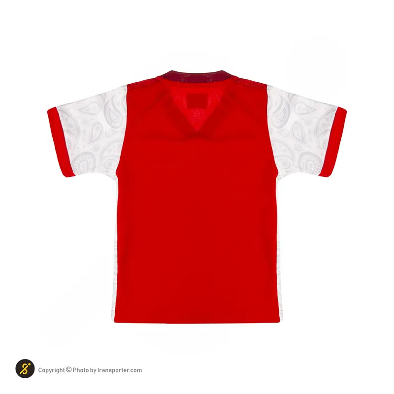 ست پیراهن شورت فوتبال بچه گانه اول پرسپولیس آلشپرت MUH2668-003 هواداری