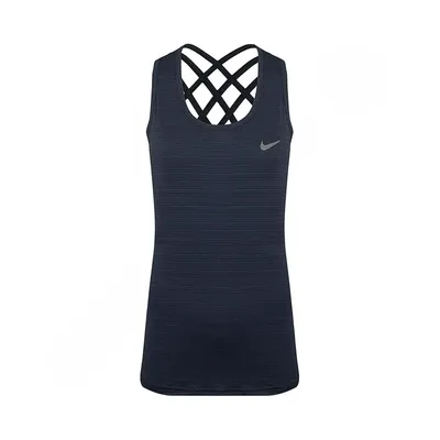 تاپ ورزشی زنانه طرح نایک پشت بندی یونیک اسپرت