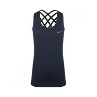 تاپ ورزشی زنانه طرح نایک پشت بندی یونیک اسپرت