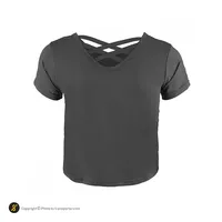 نیم تنه ورزشی زنانه طرح نایک پشت بندی یونیک اسپرت