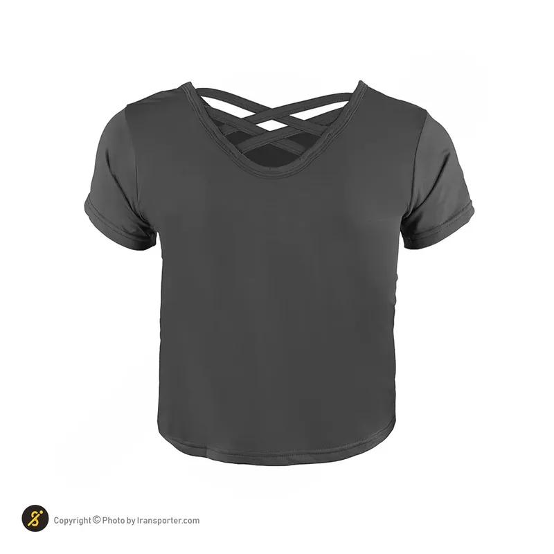 نیم تنه ورزشی زنانه طرح نایک پشت بندی یونیک اسپرت