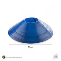 مانع تمرین فوتبال بشقابی کنز ژله ای بسته 10 عددی DST