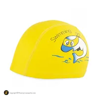 کلاه شنا بچه گانه 01 PU - YONGBO HMK