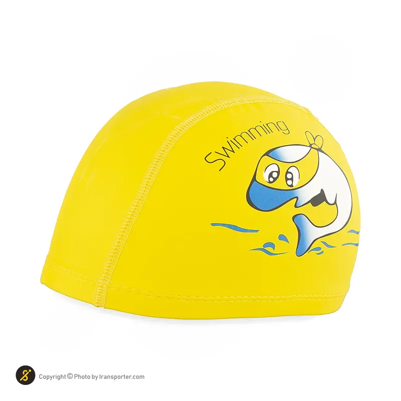 کلاه شنا بچه گانه 01 PU - YONGBO HMK