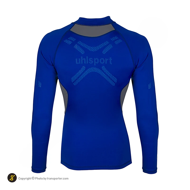 بلوز ورزشی مردانه آلشپرت استرچ انگشتی MUH1363-408
