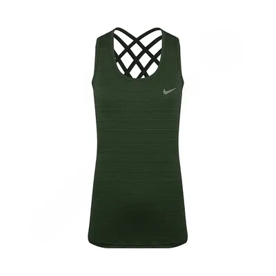 تاپ ورزشی زنانه طرح نایک پشت بندی یونیک اسپرت