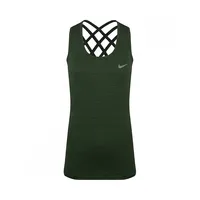 تاپ ورزشی زنانه طرح نایک پشت بندی یونیک اسپرت