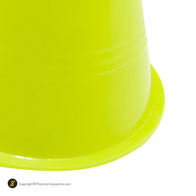 مانع تمرین اسکیتی مخروطی 8 سانتیمتری  بسته 5 عددی