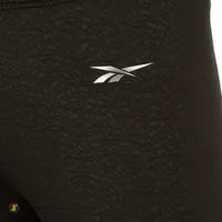 شلوارک ورزشی زنانه کمر دار طرح ریبوک  RBK02