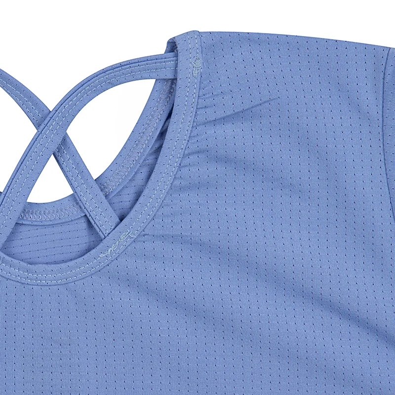 نیم تنه ورزشی زنانه سوزنی طرح نایک پشت بندی UNIQ