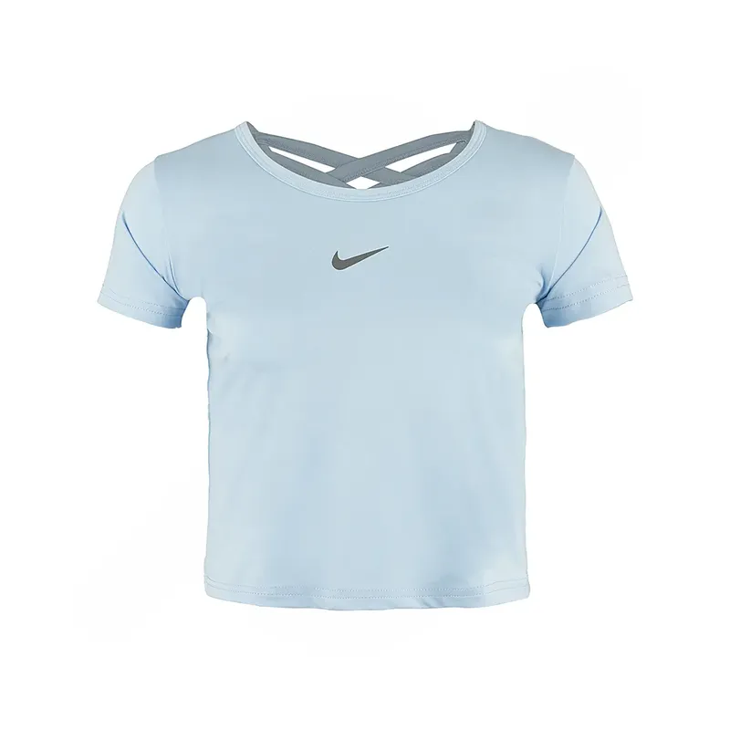 نیم تنه ورزشی زنانه طرح نایک پشت بندی یونیک اسپرت