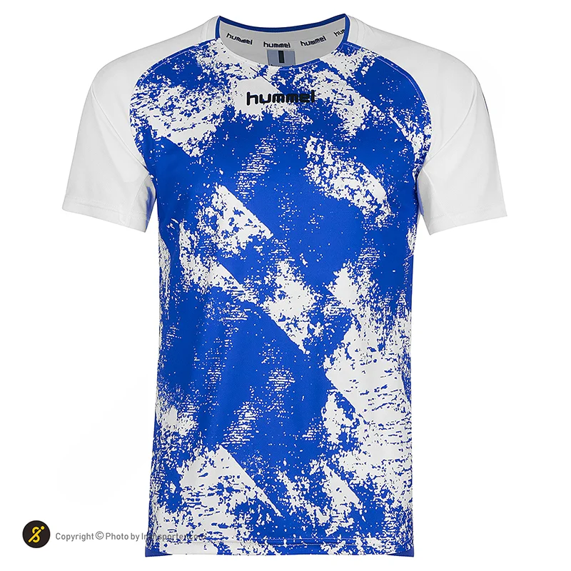 ست تیشرت شلوارک مردانه سوزنی طرح هیومل