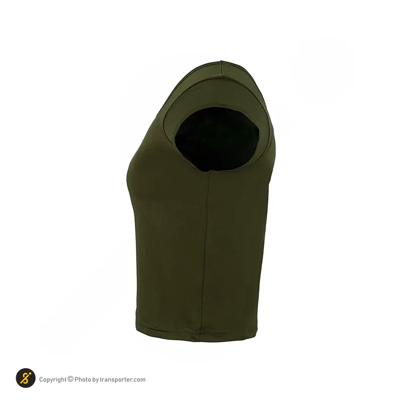 نیم تنه ورزشی زنانه طرح نایک پشت بندی یونیک اسپرت