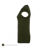 تیشرت ورزشی زنانه طرح نایک یقه هفتی یونیک اسپرت NZD 