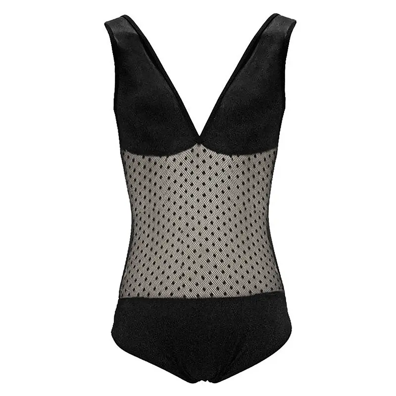 مایو شنا زنانه یک تکه LACE02 AGH