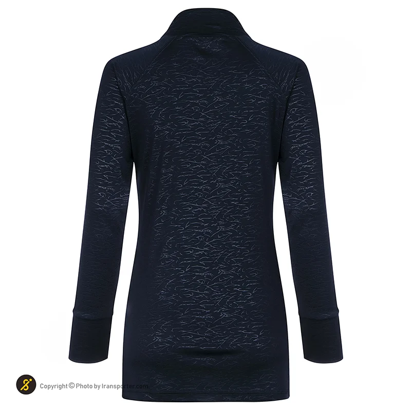 تونیک نیم زیپ زنانه طرح نایک staye pro