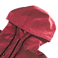 مانتو گورتکس کلاه دار طرح نایک