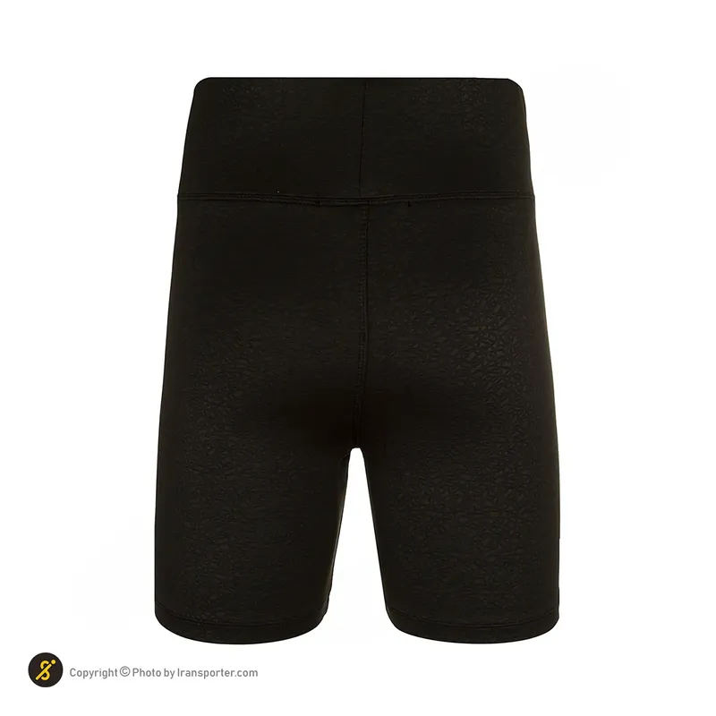 شلوارک ورزشی زنانه کمر دار طرح ریبوک  RBK02