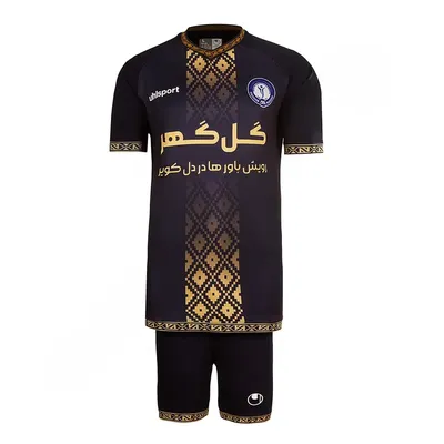 ست پیراهن شورت فوتبال اول گل گهر سیرجان آلشپرت هواداری