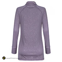 تونیک نیم زیپ زنانه طرح نایک staye pro