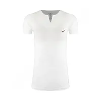 تیشرت ورزشی زنانه طرح نایک یقه دلبری یونیک اسپرت