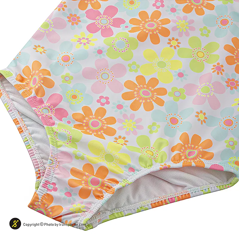 مایو شنا بچه گانه دخترانه یک تکه Wonder Nation 52469