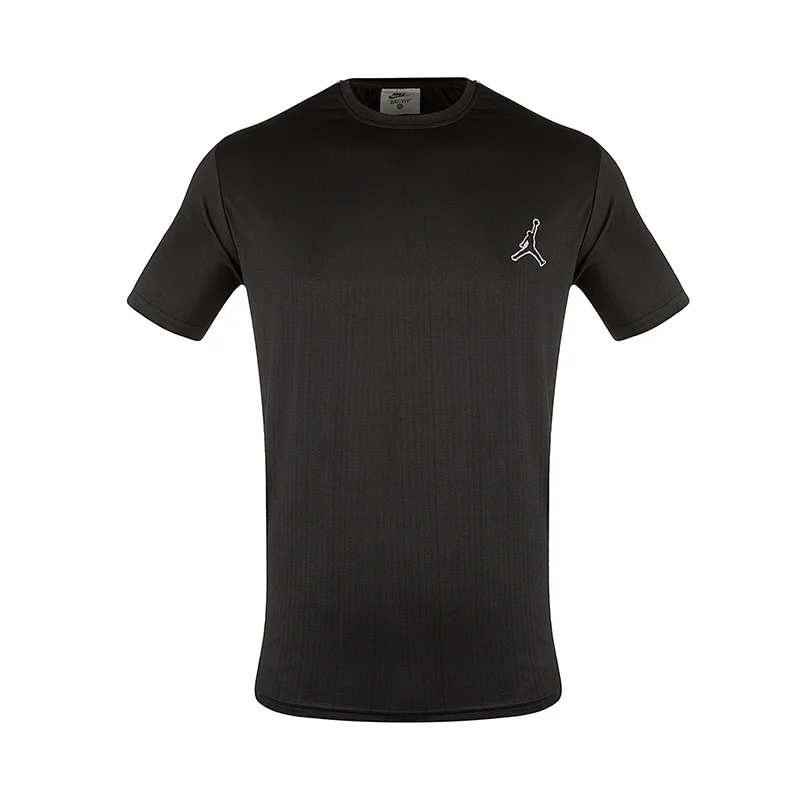 ست تیشرت شلوارک ورزشی مردانه سوزنی طرح ایرجردن 2329