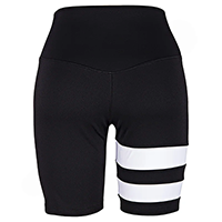 ست نیم تنه شلوارک بایکر زنانه جیماس طرح نایک 2356