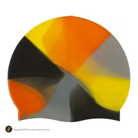 کلاه شنا سیلیکونی فشی HMK 3049 