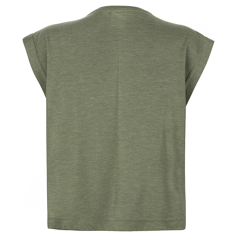 کراپ ورزشی زنانه جودون پنبه طرح نایک ایر 2251