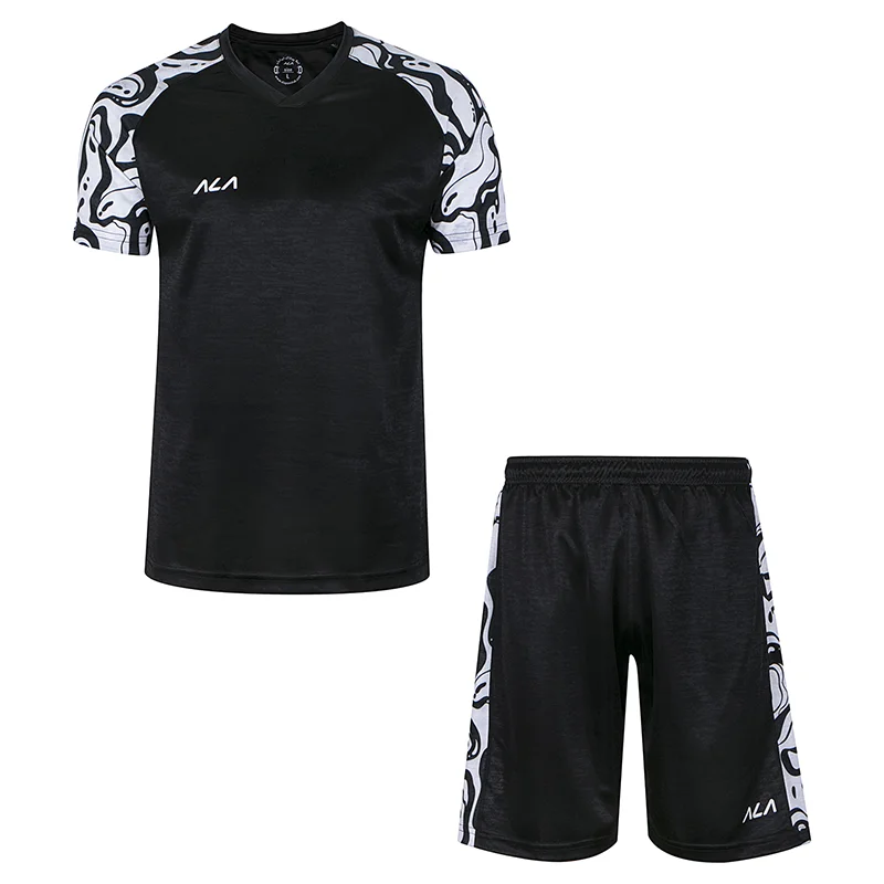 ست تیشرت شلوارک ورزشی مردانه اعلا ALA0653-001