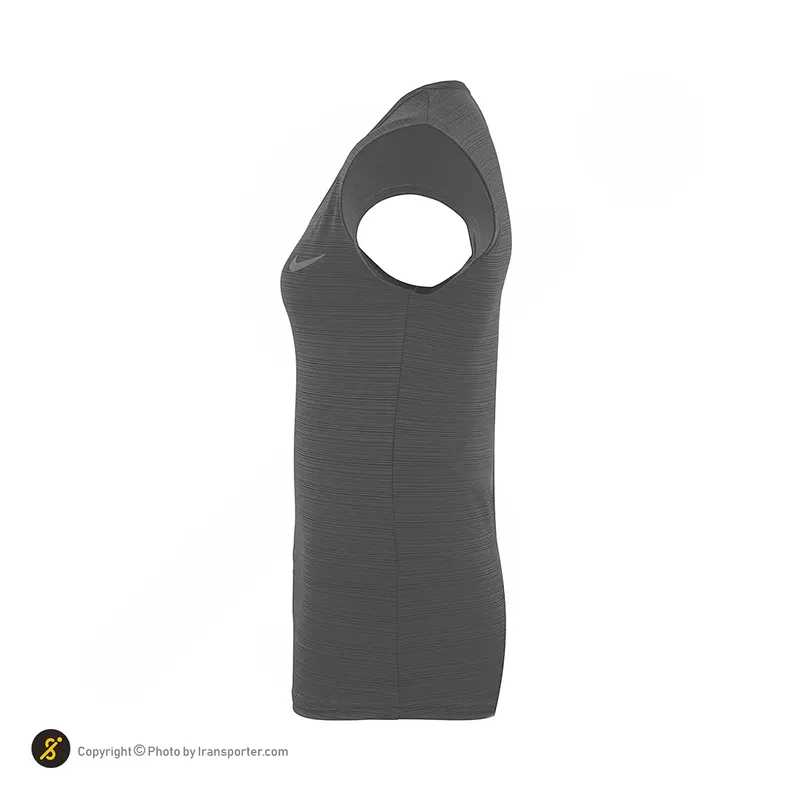 تیشرت ورزشی زنانه طرح نایک یقه هفتی یونیک اسپرت NZD 