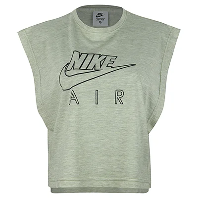 کراپ ورزشی زنانه جودون پنبه طرح نایک ایر 2251