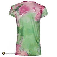 تیشرت ورزشی زنانه سابلی طرحدار