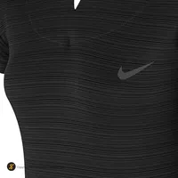 تیشرت ورزشی زنانه طرح نایک یقه دلبری یونیک اسپرت