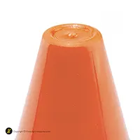 مانع تمرین اسکیتی مخروطی 8 سانتیمتری  بسته 5 عددی