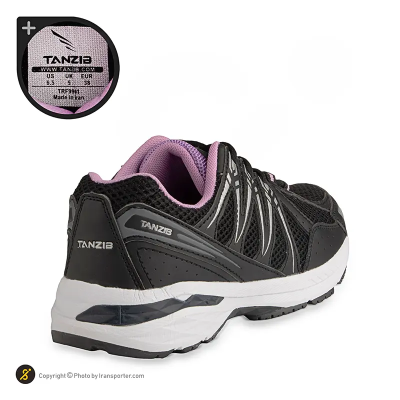 کفش ورزشی زنانه طبی تن زیب رانینگ