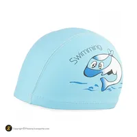 کلاه شنا بچه گانه 01 PU - YONGBO HMK